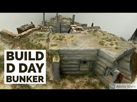 Diorama build WW2 Omaha D Day 1944 Part 1 (EASY)  #135scale