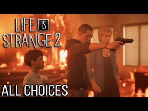 Life is Strange 2 EPISODE 4 All Major Choices (#LiS2Ep4 Faith)