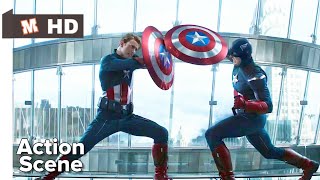 Avengers EndGame Hindi Captain America vs Captain America