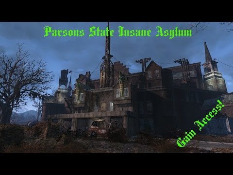 How To Get Into The Parsons State Insane Asylum- Secret of The Cabot House (all endings)