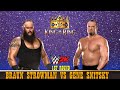 WWE ALL TIME KING OF THE RING Braun Strowman Vs Gene Snitsky 1ST ROUND