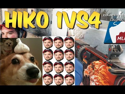 HIKO 1V4 CLUTCH LIQUID VS LUMINOSITY MLG COLUMUS 2016