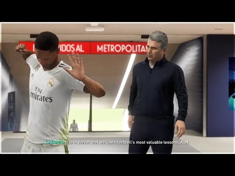 Was passiert, wenn Alex Hunter das Champions-League-Finale verliert? (FIFA 19 The Journey)