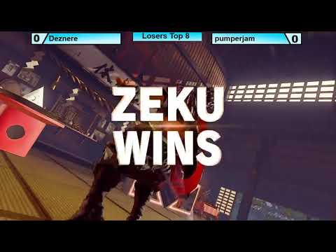 Little Pond 8 Deznere(Zeku) VS. Pumperjam(Rashid)