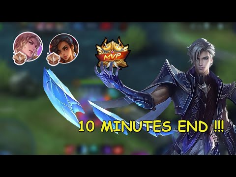 NOBODY CAN'T STOP ME !! top global aamon 2021 - aamon best build - mobile legends