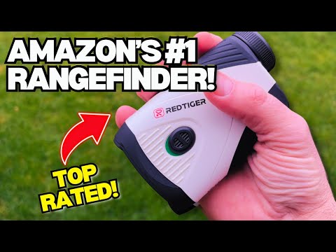 TOP-RATED Amazon Golf Rangefinder? REDTIGER Review!
