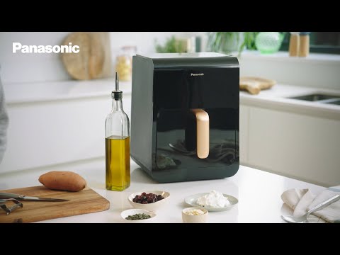 Panasonic Air Fryer NF-CC600AXE Black