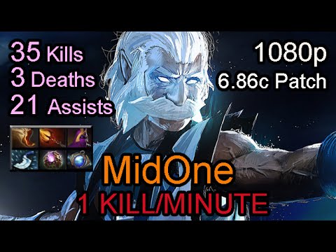 MidOne Zeus 6.86 patch Ranked Full Game