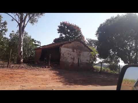 passando pela comunidade da Fazenda três barras Barretos.