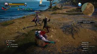 THE WITCHER 3 LAPADA DE PRATA