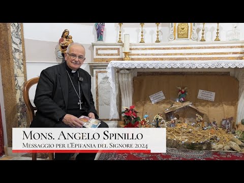 Aversa, Epifania del Signore 2024: il Messaggio di Mons. Angelo Spinillo