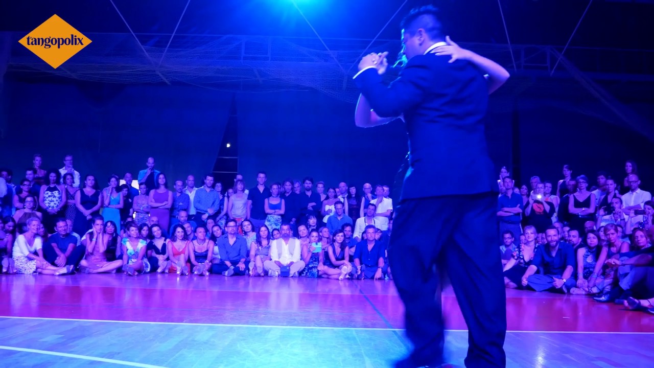 Video thumbnail for 5/5 - Carlitos Espinoza & Noelia Hurtado @ Mediterranean Summer Tango Festival 2017