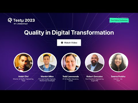 Join me for ThoughtWorks digital transformation panel