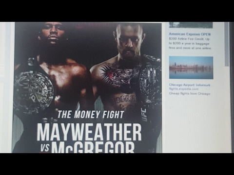Mayweather vs Mcgregor: The Money Fight