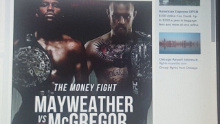 Mayweather vs Mcgregor: The Money Fight
