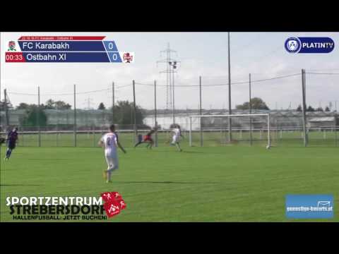 22.10.16 FC Karabakh - Ostbahn XI - Highlight  (1. Halbzeit / 00:36) am 22.10.2016 14:32