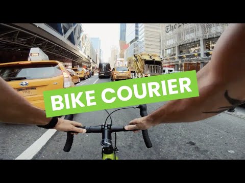 Bike courier video 2