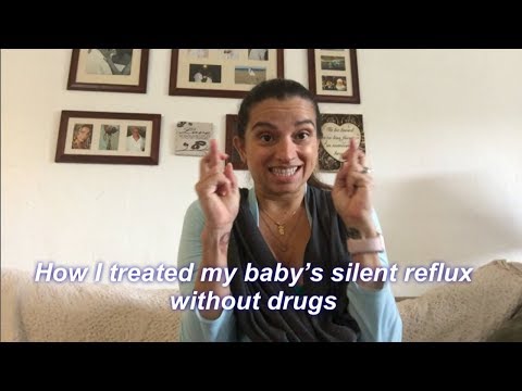 How I treated my baby's silent reflux naturally- Rocking The Baby (VLOG ep3)