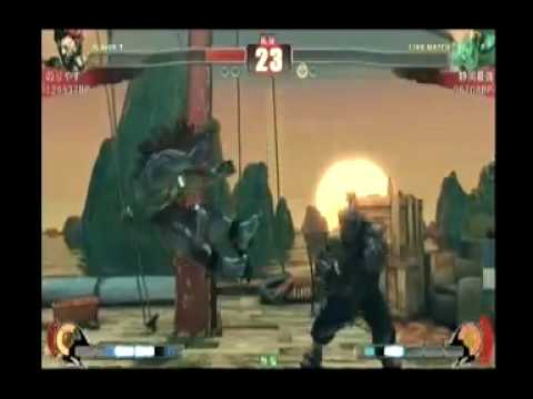 SF4:Noriyasu (Go) vs Shizuoka Saikyo (Bl) - Qualifiers - Japan National Tournament