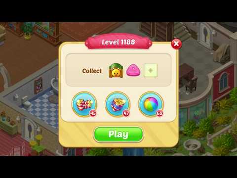 Matchington Mansion [HD] Level 1188