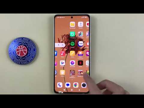 Image stabilization when recording video on Xiaomi Redmi Note 13 Android 14