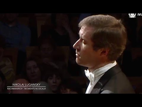 Lugansky - Rachmaninoff, Moments Musicaux, Op. 16, No. 3-6