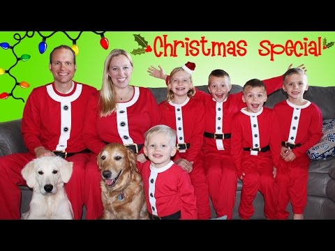 24 Stunden mit 5 Kindern am Weihnachtstag 2016