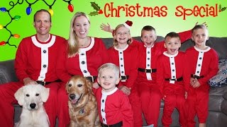 24 Hours With 5 Kids on Christmas Day 2016