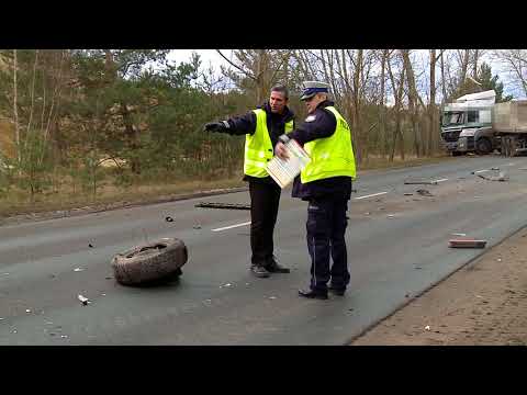 TKB - Wypadek w Piaskah - 14.12.2017