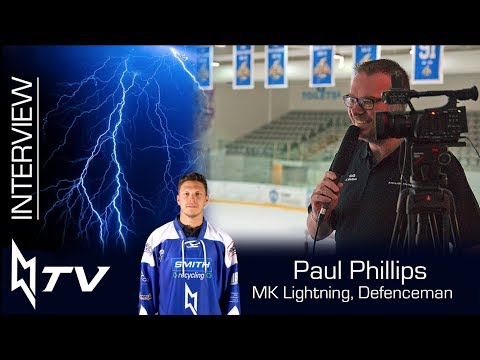Paul Phillips Interview 10th Nov 2017