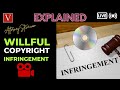 Attorney Steve Explains Willful Copyright Infringement