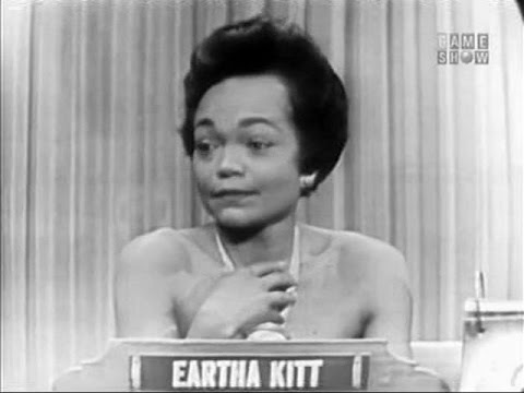 What's My Line? - Eartha Kitt (May 30, 1954)