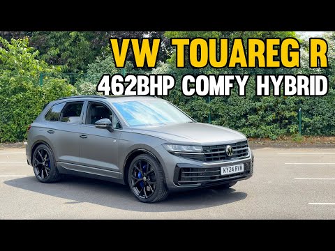 2024 Volkswagen Touareg R Review | Performance Hybrid SUV