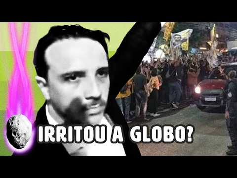 MBL LEVA APERTO DA PM EM PROTESTO APÓS CANCELAMENTO DO DEBATE E RENAN SANTOS APELA | PLANTÃO