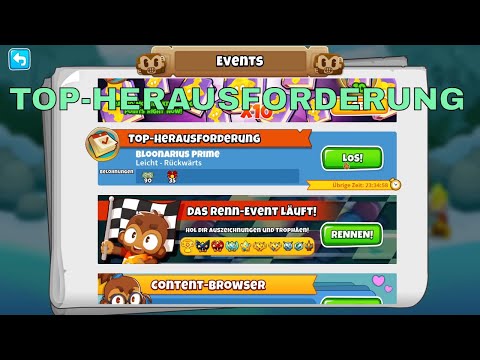 Top-Herausforderung 01-01-2023 | bloonstd6 Bloonarius Prime -Advanced Challenge