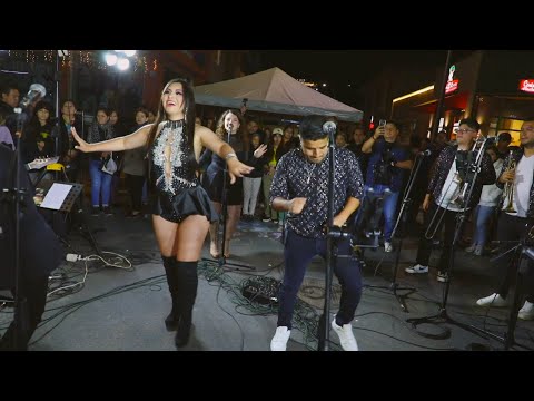 Q'combo - Retro 90’s (Official Video) - Sesión en vivo