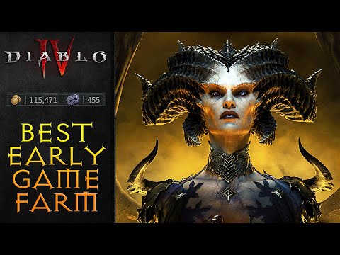 DIABLO 4 BEST EARLY GAME LOOT FARM FOR OBOLS, GOLD, AND GEAR