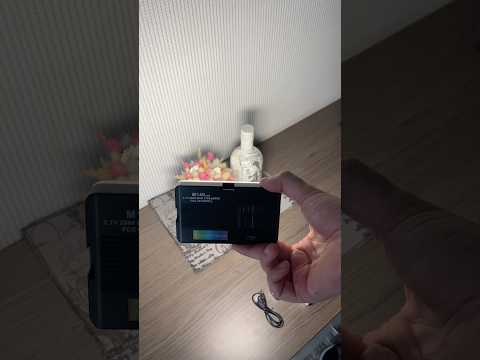 фото видеосвет портативный m140 rgb новый гарантия аккумулятор встроен 0