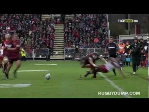 Crusaders vs Reds Highlights - Super Rugby Round 11