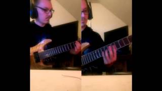 Be&#39;lakor - Outlive the Hand guitar cover