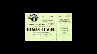 Human League - Only After Dark Live 1980 (Rotters Night Club)