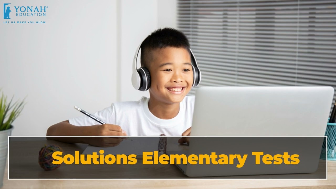 Solutions Elementary Tests 2