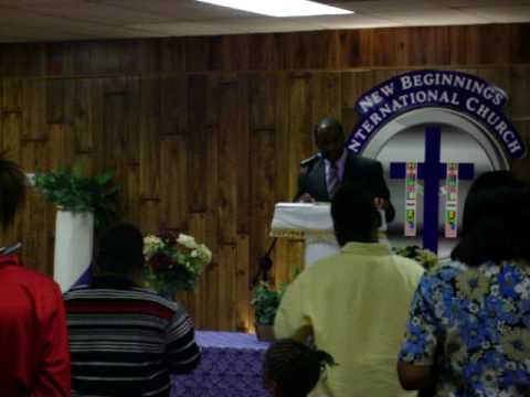 Write the Vision and Make it Plain NBIC Pastor Scott 1