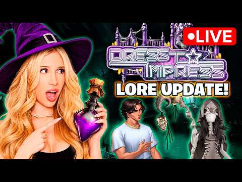 😱DRESS TO IMPRESS NEW QUESTS!! *COMPLETING THE QUEST, GETTING NEW ITEMS AND MORE*