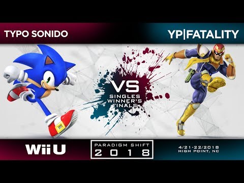 Paradigm Shift 2018 Singles - TYPO Sonido vs YP|Fatality (Winner's Finals)