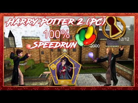 Harry Potter and the Chamber of Secrets (PC) 100% Speedrun!