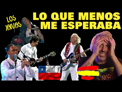 🇨🇱 LOS JAIVAS THE POWERFUL DEATH / I CAN'T BELIEVE IT / SPANISH SINGER-SONGWRITER FIRST REACTION/...
