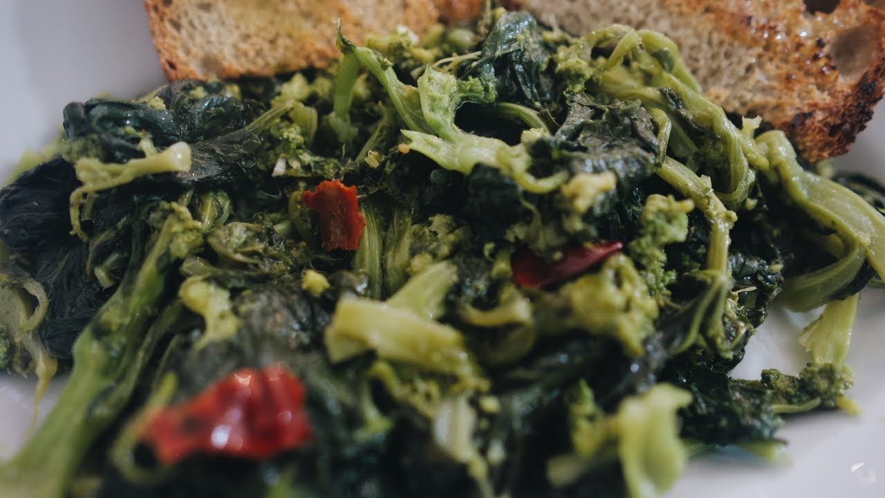 Come preparare le cime di rapa stufate pugliesi