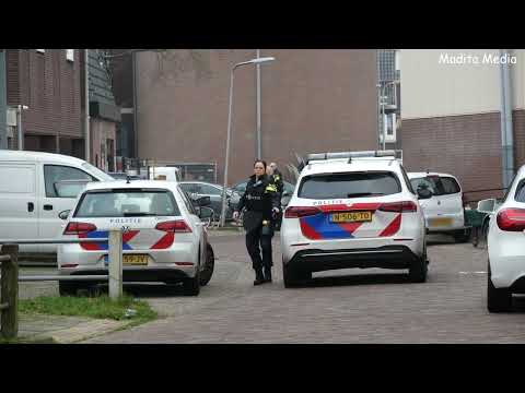Schietincident in Hoogeveen; verdachten aan gehouden 12-2-2023