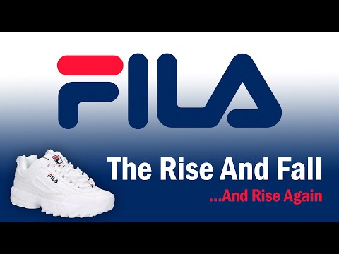 FILA - The Rise and Fall...And Rise Again